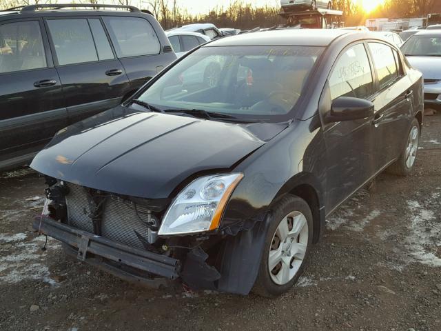 3N1AB61E97L631390 - 2007 NISSAN SENTRA 2.0 BLACK photo 2