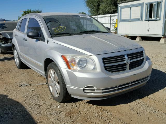 1B3HB48B67D340865 - 2007 DODGE CALIBER SX SILVER photo 1