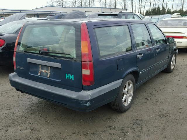 YV1LW5518S2084788 - 1995 VOLVO 850 BASE GREEN photo 4