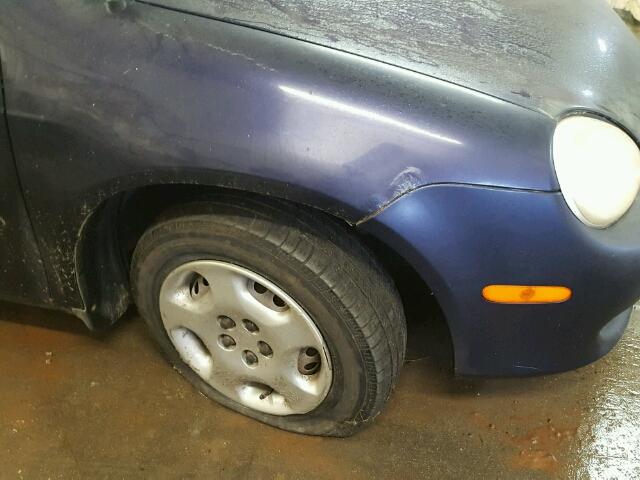 1P3ES46C3YD806721 - 2000 PLYMOUTH NEON BASE 蓝色 照片 9