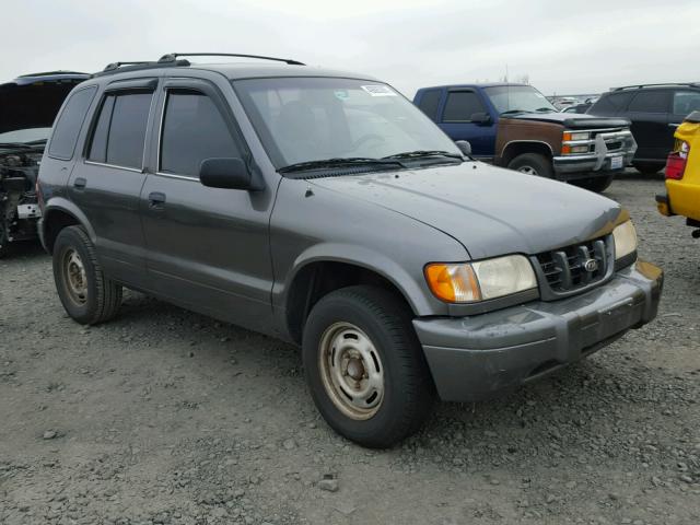 KNDJB723815047196 - 2001 KIA SPORTAGE BROWN photo 1