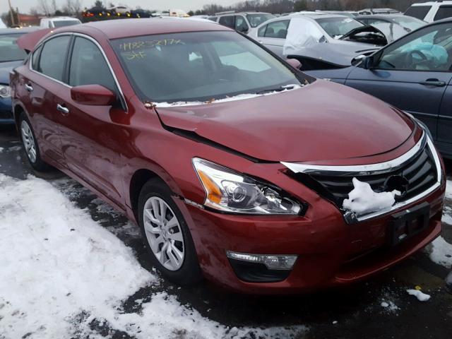 1N4AL3AP7EN346488 - 2014 NISSAN ALTIMA 2.5 BURGUNDY photo 1