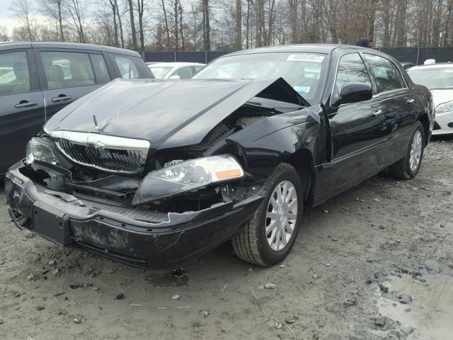 1LNHM81W87Y635516 - 2007 LINCOLN TOWN CAR S BLACK photo 2