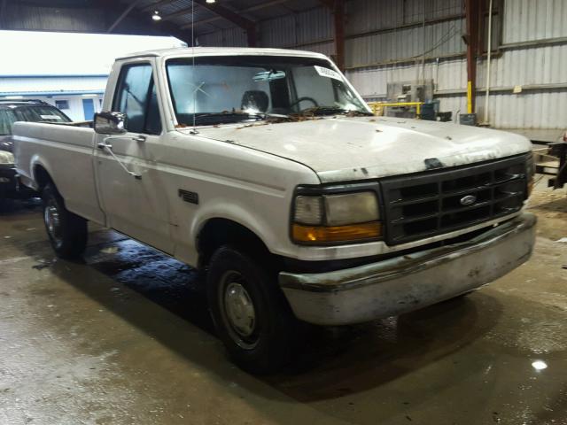 1FTHF25Y0RNB62786 - 1994 FORD F250 WHITE photo 1