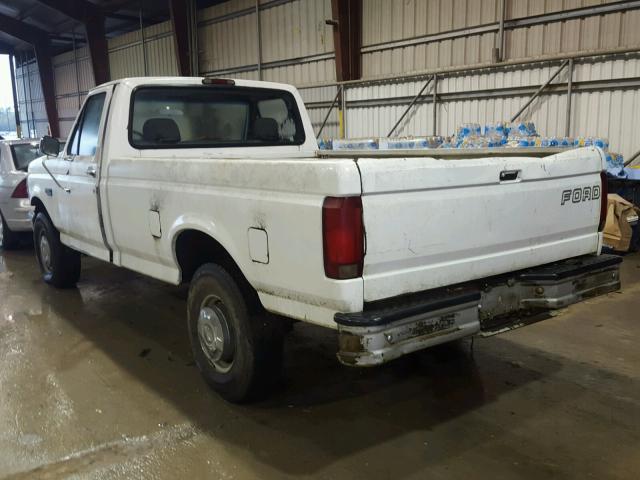 1FTHF25Y0RNB62786 - 1994 FORD F250 WHITE photo 3