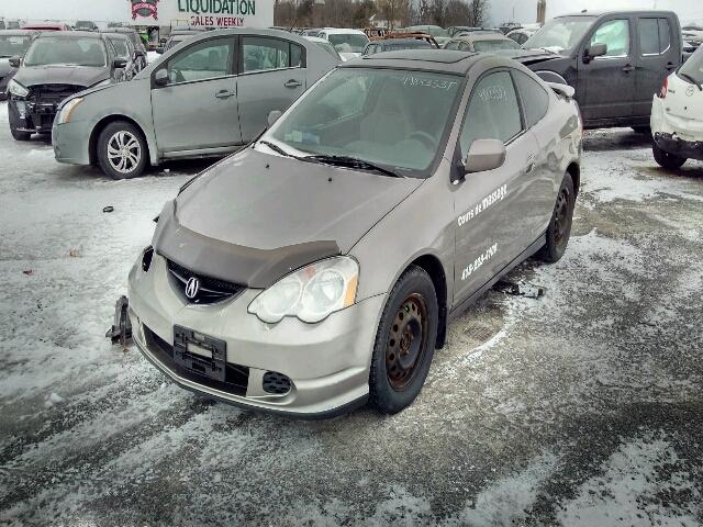 JH4DC54853C803121 - 2003 ACURA RSX GRAY photo 2