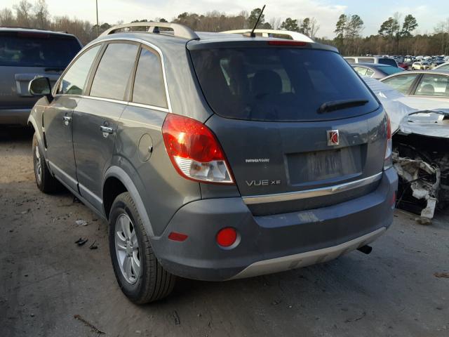 3GSCL33P58S628997 - 2008 SATURN VUE XE GRAY photo 3