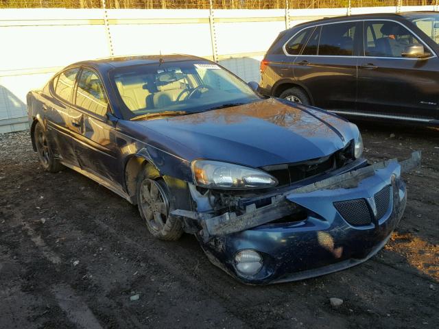 2G2WS542351285290 - 2005 PONTIAC GRAND PRIX BLUE photo 1