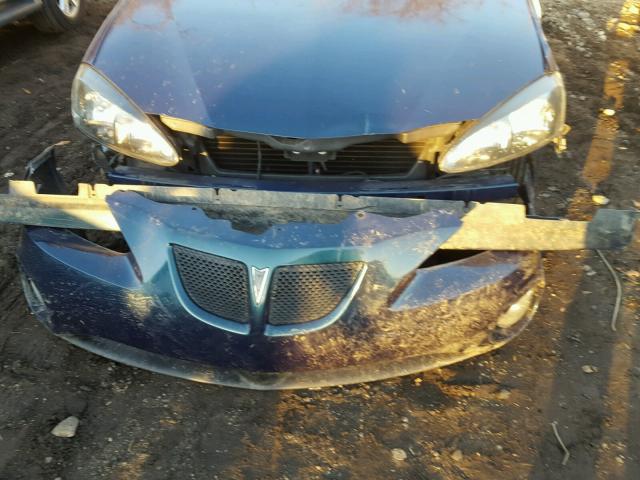 2G2WS542351285290 - 2005 PONTIAC GRAND PRIX BLUE photo 9