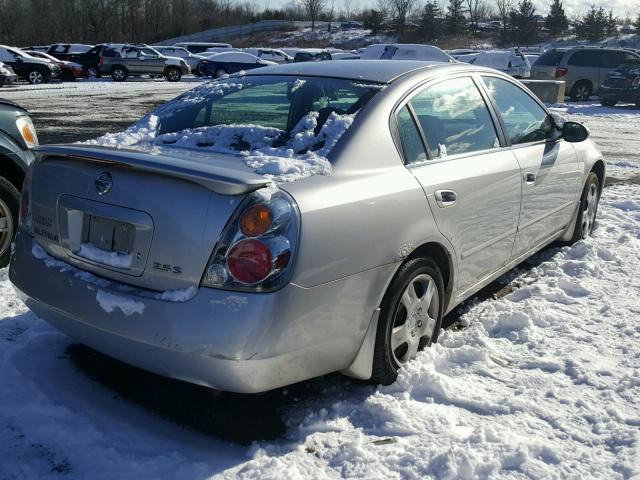 1N4AL11D24C132416 - 2004 NISSAN ALTIMA BAS GRAY photo 4