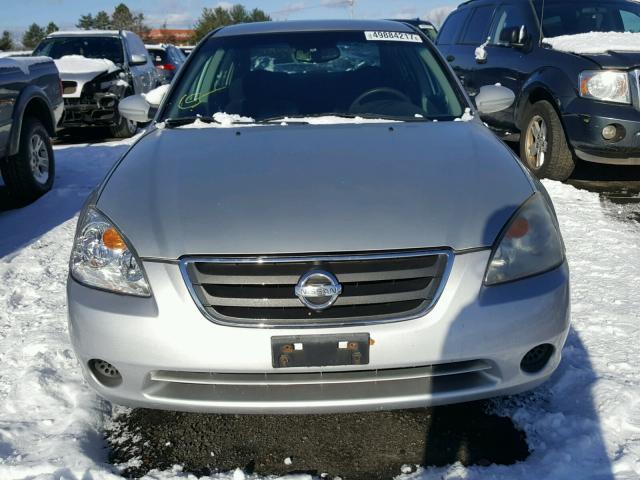 1N4AL11D24C132416 - 2004 NISSAN ALTIMA BAS GRAY photo 9