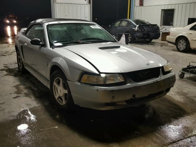 1FAFP4444YF252956 - 2000 FORD MUSTANG GREEN photo 1