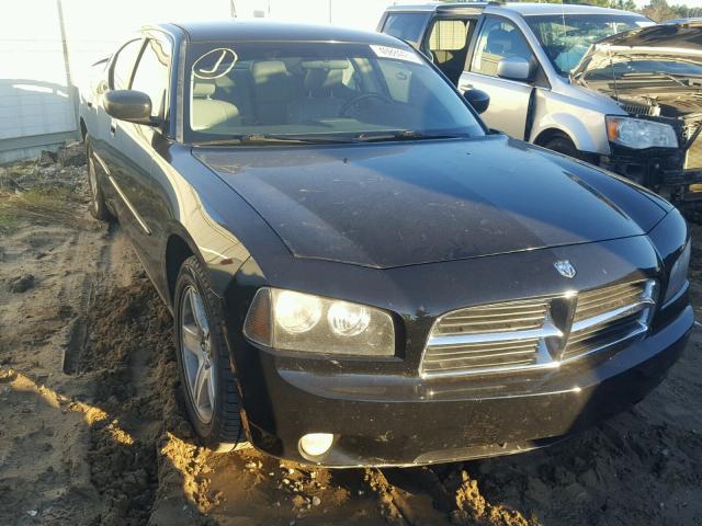 2B3KA33G78H173930 - 2008 DODGE CHARGER SX BLACK photo 9