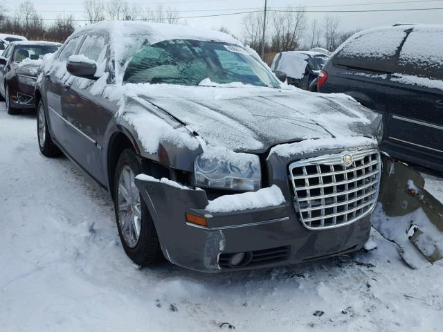 2C3LA53G78H238147 - 2008 CHRYSLER 300 TOURIN GRAY photo 1