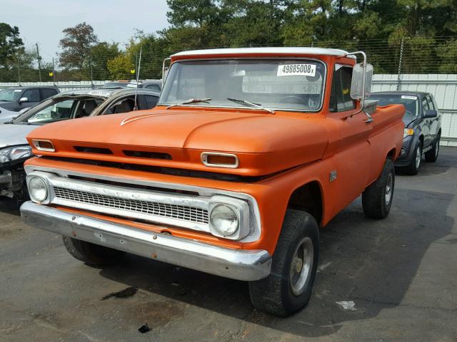 C1546A120953 - 1966 CHEVROLET C-10 TWO TONE photo 2