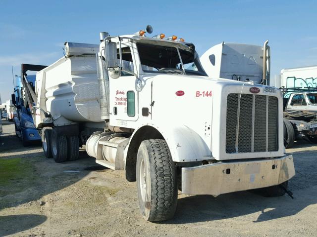 1NPSLU0X78D744213 - 2008 PETERBILT 365 WHITE photo 1