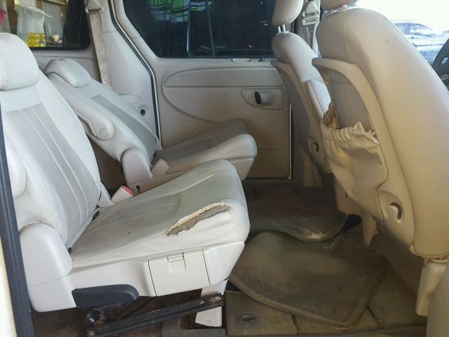 2A4GP54L36R868918 - 2006 CHRYSLER TOWN & COU WHITE photo 6