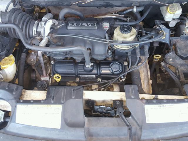 2A4GP54L36R868918 - 2006 CHRYSLER TOWN & COU WHITE photo 7