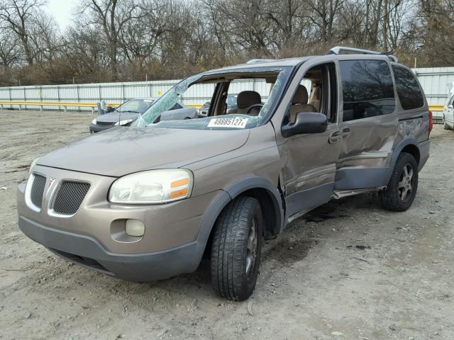 1GMDV33LX6D134196 - 2006 PONTIAC MONTANA SV TAN photo 2