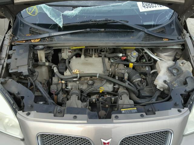 1GMDV33LX6D134196 - 2006 PONTIAC MONTANA SV TAN photo 7