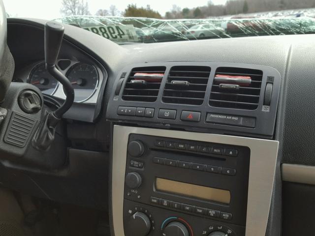 1GMDV33LX6D134196 - 2006 PONTIAC MONTANA SV TAN photo 9