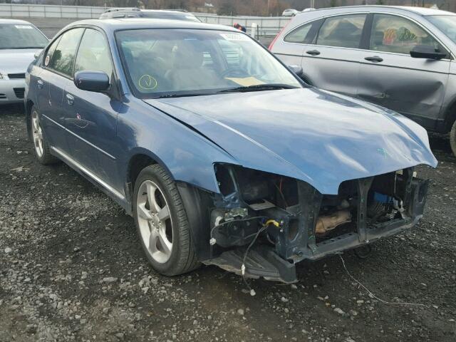 4S3BL626667210428 - 2006 SUBARU LEGACY 2.5 BLUE photo 1