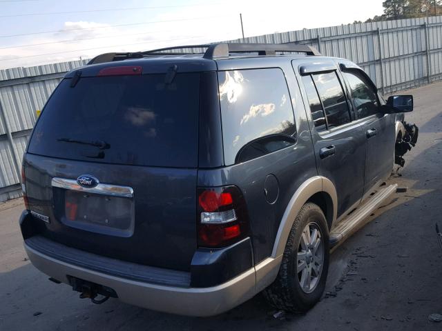 1FMEU64E19UA30791 - 2009 FORD EXPLORER E GRAY photo 4