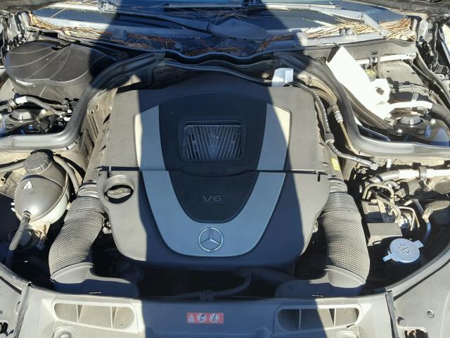 WDDGF81X99R064995 - 2009 MERCEDES-BENZ C 300 4MAT BLACK photo 7