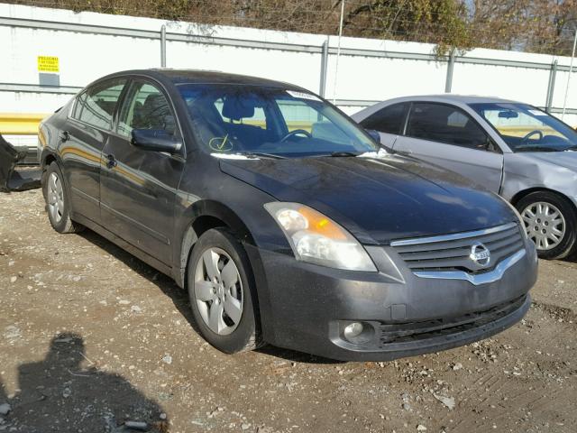 1N4AL21E97N421123 - 2007 NISSAN ALTIMA 2.5 BLACK photo 1