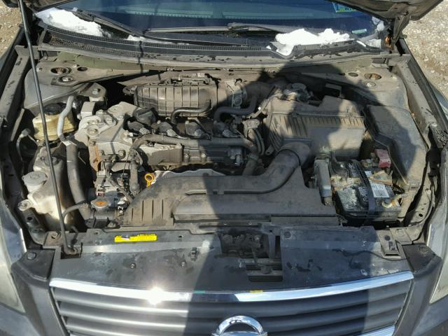 1N4AL21E97N421123 - 2007 NISSAN ALTIMA 2.5 BLACK photo 7