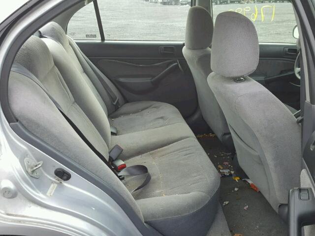 2HGES26751H595037 - 2001 HONDA CIVIC EX ნაცრისფერი ფოტო 6