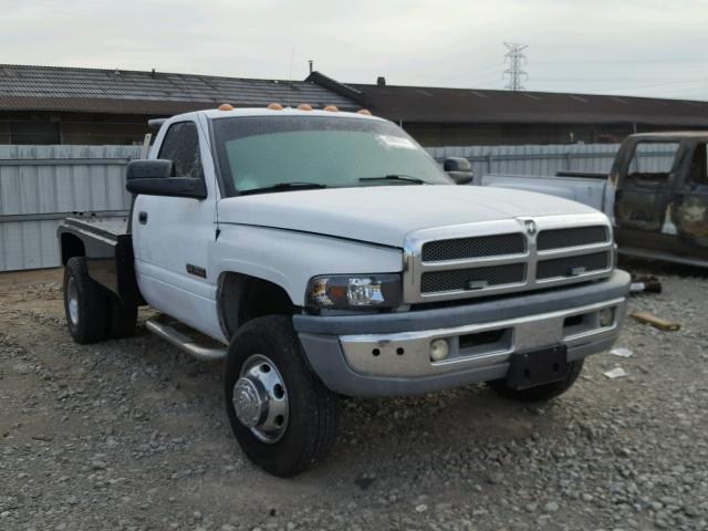 3B6MC36671M259173 - 2001 DODGE RAM 3500 WHITE photo 1