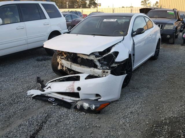 JTKDE167590289623 - 2009 TOYOTA SCION TC თეთრი ფოტო 2