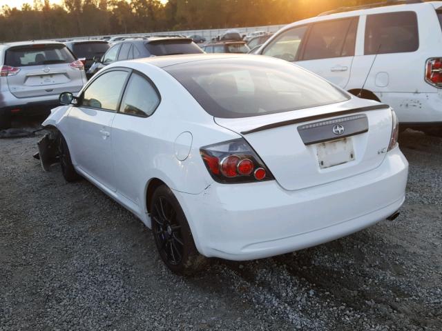 JTKDE167590289623 - 2009 TOYOTA SCION TC თეთრი ფოტო 3