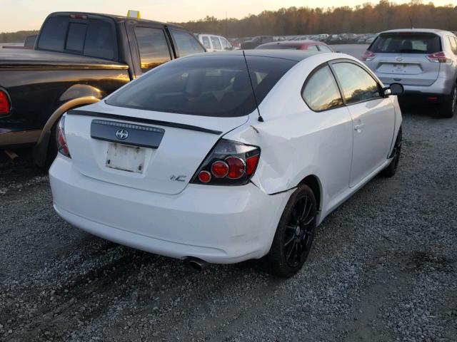 JTKDE167590289623 - 2009 TOYOTA SCION TC თეთრი ფოტო 4