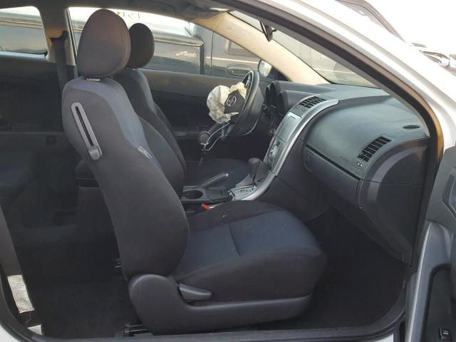 JTKDE167590289623 - 2009 TOYOTA SCION TC თეთრი ფოტო 5