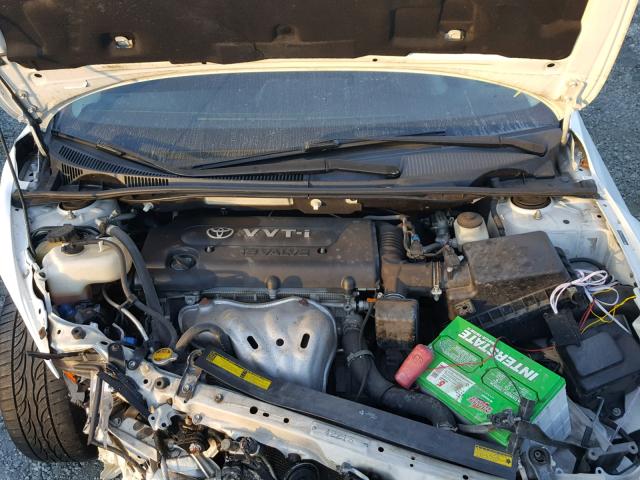 JTKDE167590289623 - 2009 TOYOTA SCION TC თეთრი ფოტო 7