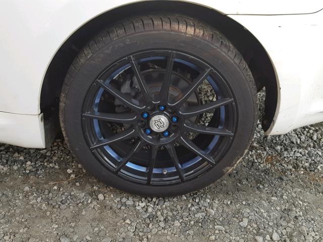 JTKDE167590289623 - 2009 TOYOTA SCION TC თეთრი ფოტო 9