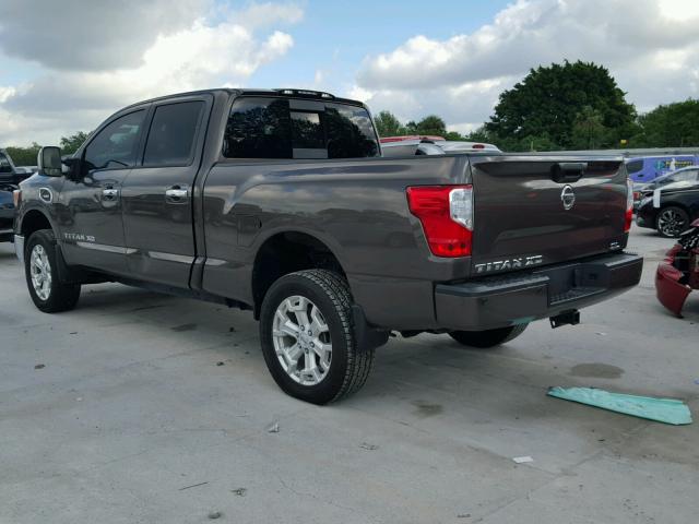 1N6BA1F29GN508207 - 2016 NISSAN TITAN XD S GRAY photo 3