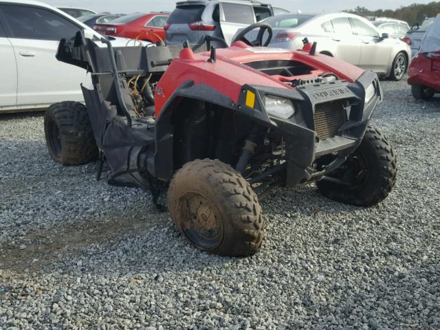 4XAVE76A6EF274038 - 2014 POLARIS RZR 800 S RED photo 1