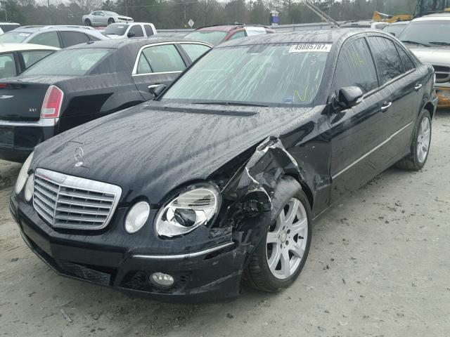 WDBUF56X78B356574 - 2008 MERCEDES-BENZ E 350 BLACK photo 9