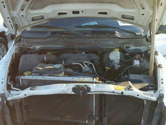 3D7KA28D93G770681 - 2003 DODGE RAM 2500 S WHITE photo 7