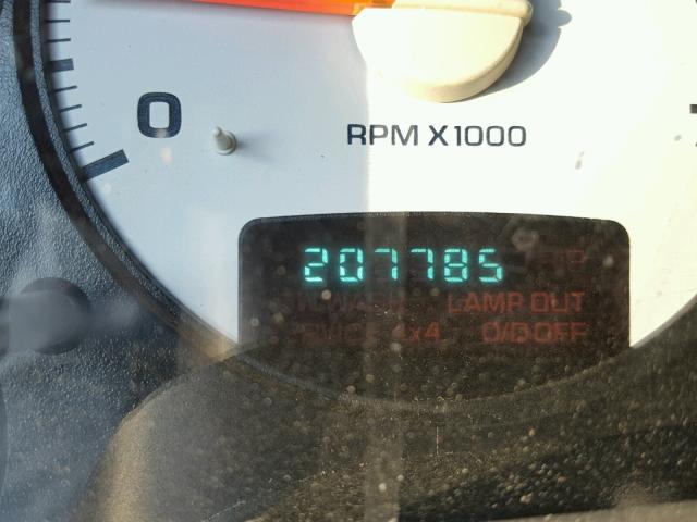 3D7KA28D93G770681 - 2003 DODGE RAM 2500 S WHITE photo 8