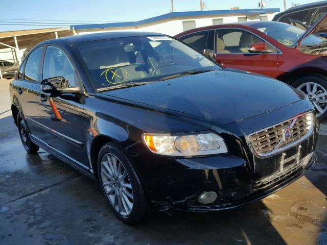 YV1MS382X92462497 - 2009 VOLVO S40 2.4I BLACK photo 1