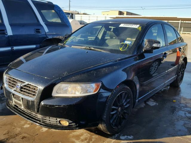 YV1MS382X92462497 - 2009 VOLVO S40 2.4I BLACK photo 2