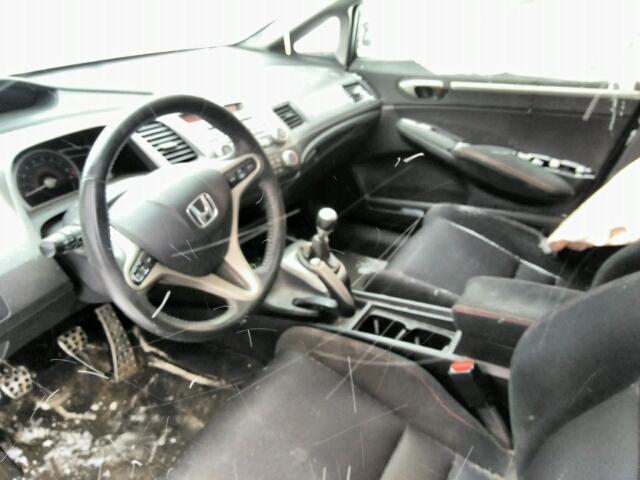 2HGFA5E51AH200229 - 2010 HONDA CIVIC SI BLACK photo 5