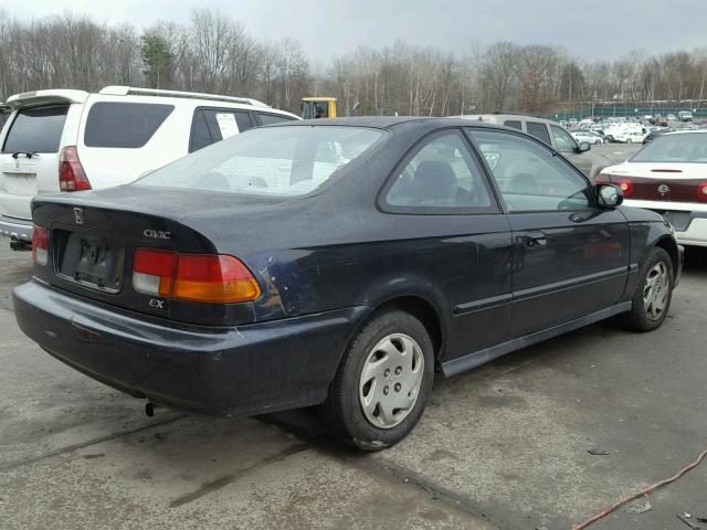 1HGEJ8246VL072541 - 1997 HONDA CIVIC EX BLACK photo 4