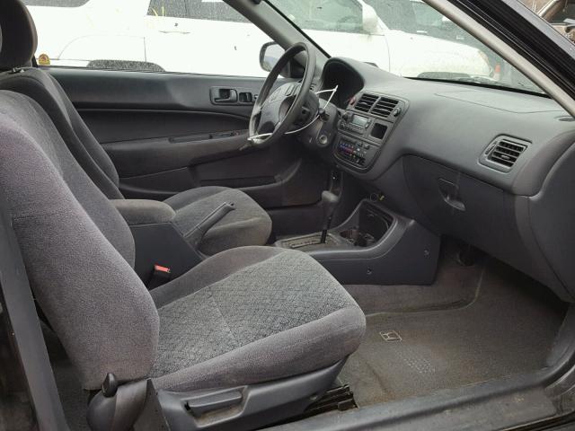 1HGEJ8246VL072541 - 1997 HONDA CIVIC EX BLACK photo 5