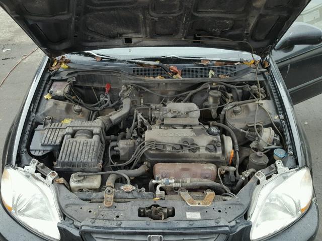 1HGEJ8246VL072541 - 1997 HONDA CIVIC EX BLACK photo 7