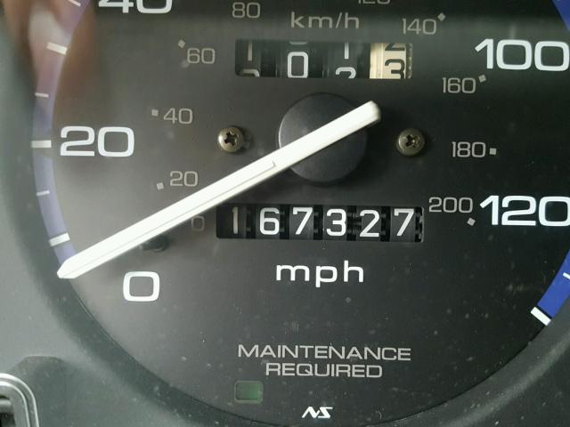 1HGEJ8246VL072541 - 1997 HONDA CIVIC EX BLACK photo 8